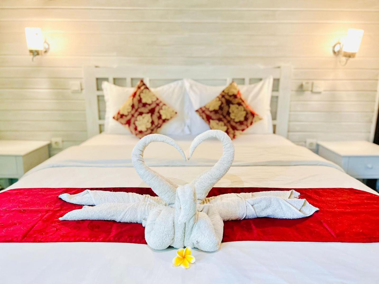 Tarci Bungalows Lembongan Nusa Lembongan  Luaran gambar
