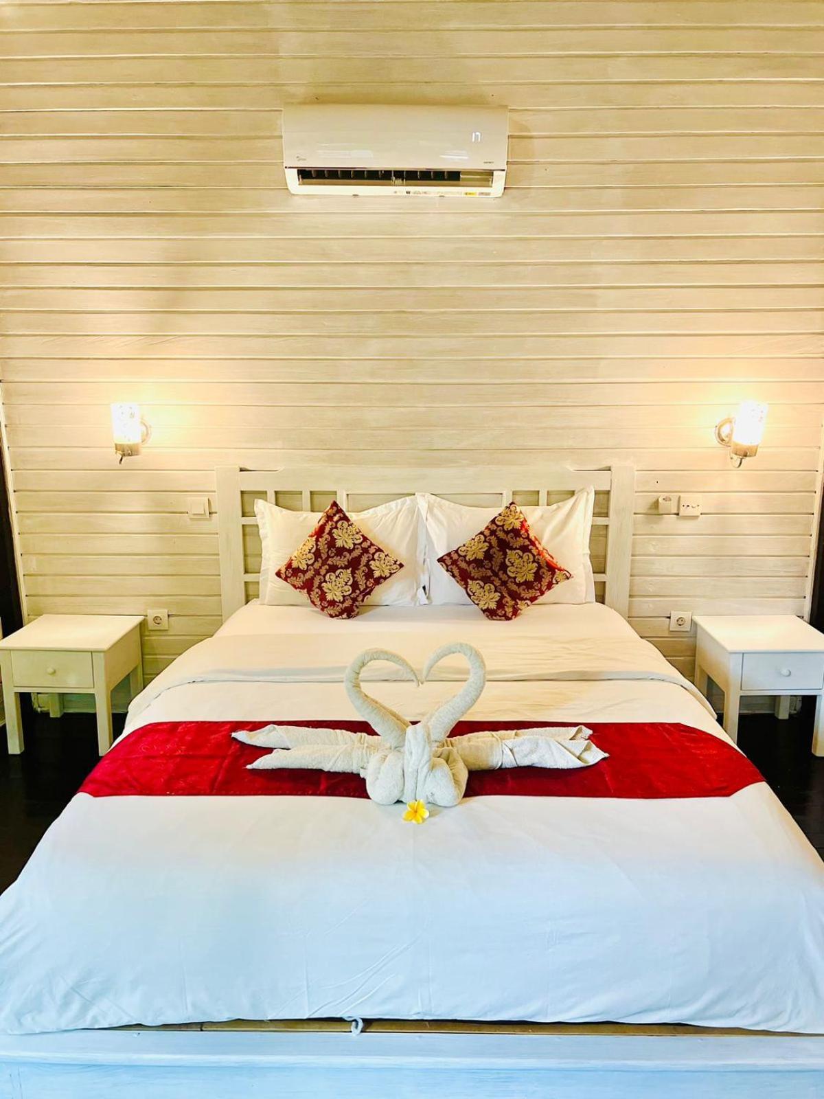 Tarci Bungalows Lembongan Nusa Lembongan  Luaran gambar