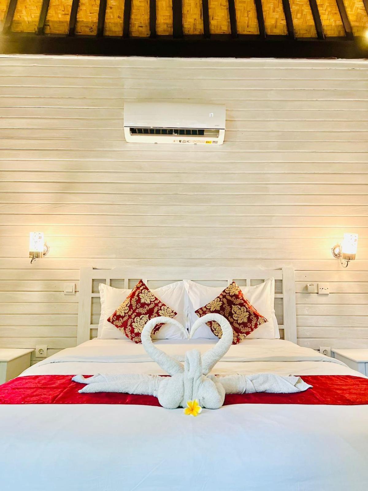 Tarci Bungalows Lembongan Nusa Lembongan  Luaran gambar